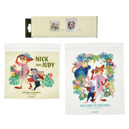 Zootopia 2 Zipper Bags – Tropical Zootopia