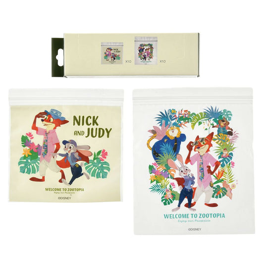Zootopia 2 Zipper Bags – Tropical Zootopia