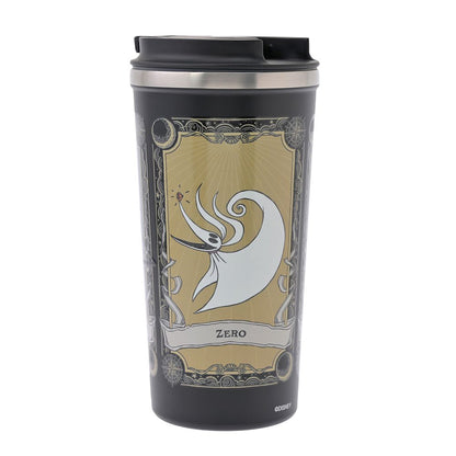 Tim Burton's The Nightmare Before Christmas Glow-in-the-Dark Stainless Steel Tumbler