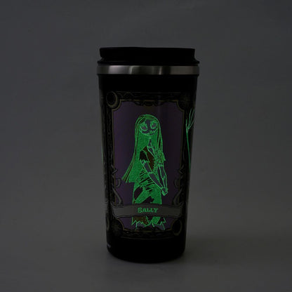 Tim Burton's The Nightmare Before Christmas Glow-in-the-Dark Stainless Steel Tumbler
