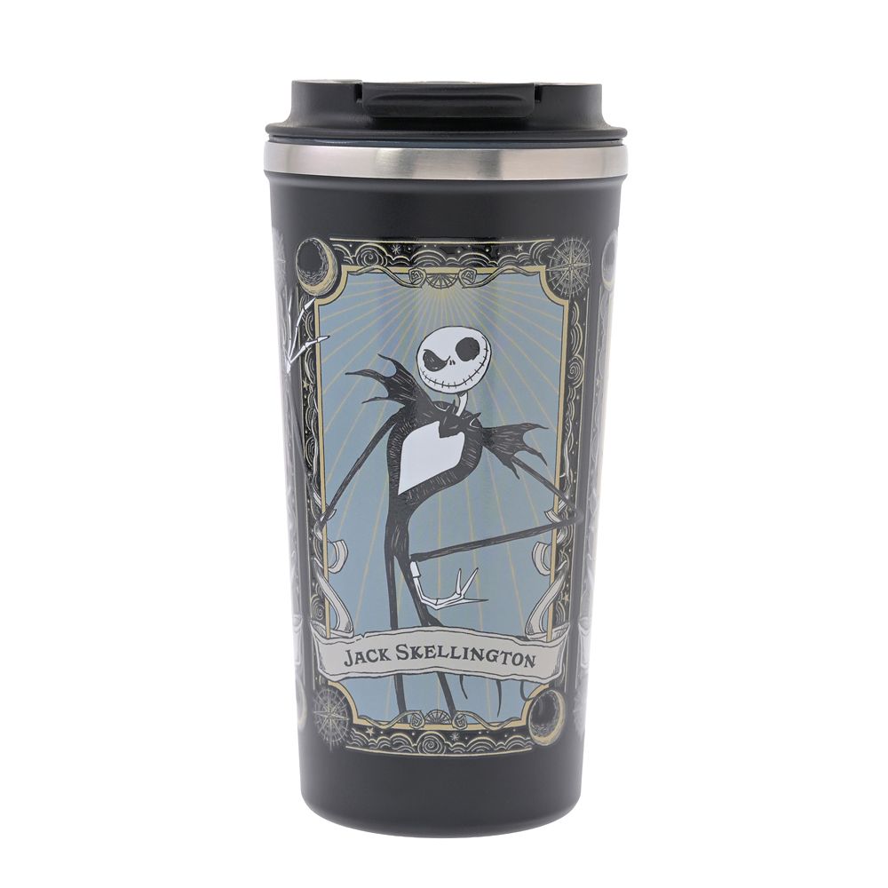 Tim Burton's The Nightmare Before Christmas Glow-in-the-Dark Stainless Steel Tumbler