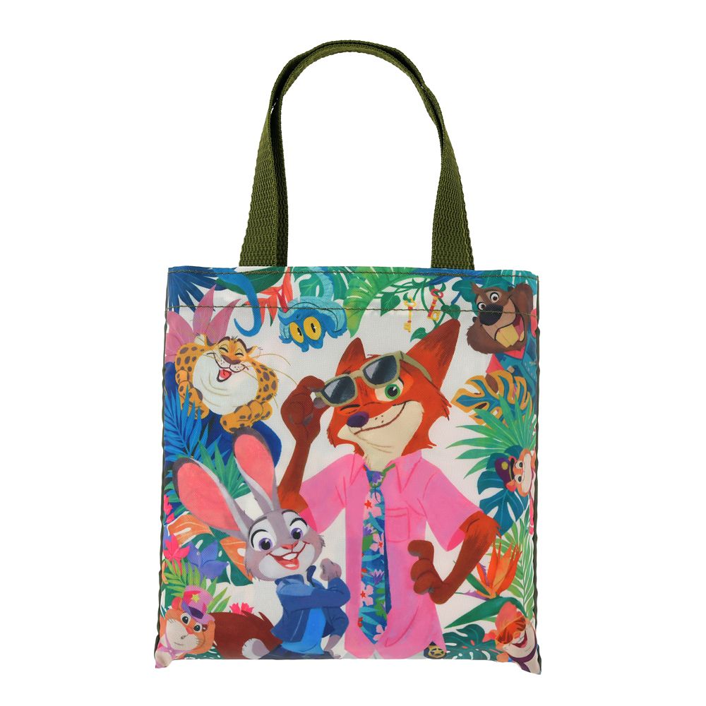 Zootopia 2 Leisure Sheet with Bag TROPICAL ZOOTOPIA
