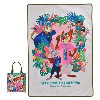 Zootopia 2 Leisure Sheet with Bag TROPICAL ZOOTOPIA