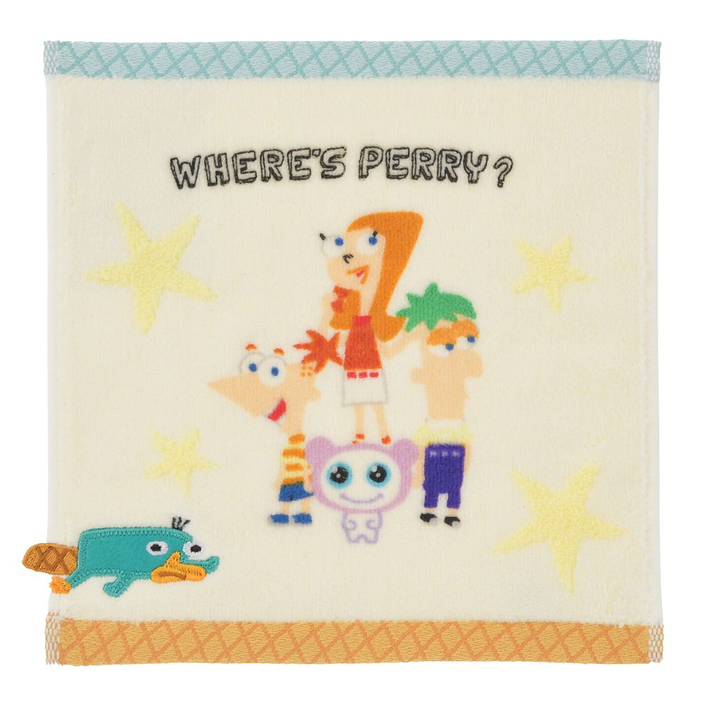 Phineas and Ferb Mini Towel