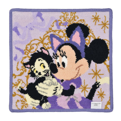 Minnie & Figaro Chenille Mini Towel