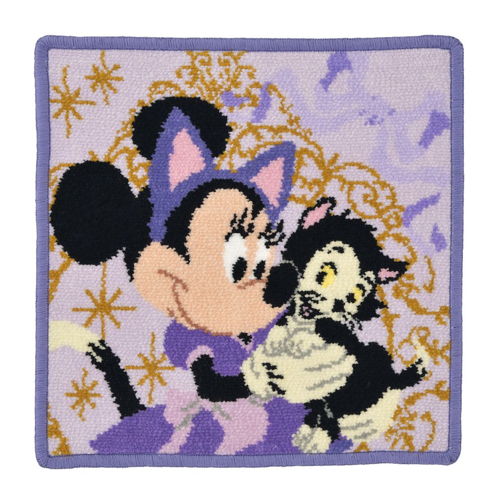 Minnie & Figaro Chenille Mini Towel