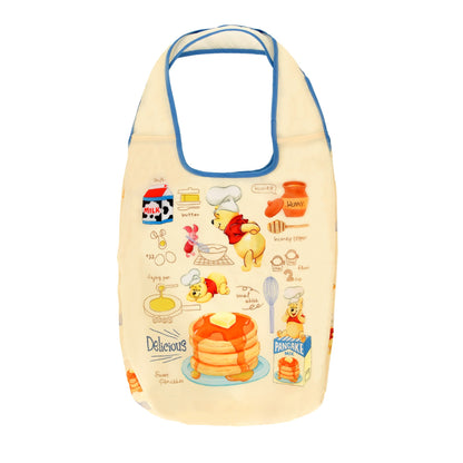 Winnie the Pooh and Piglet Foldable Shopping Bag with Carabiner POOH HUNNY DAY 2026