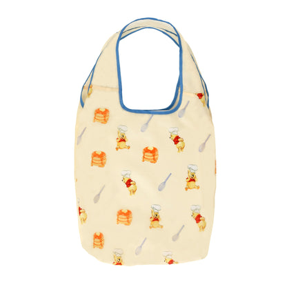 Winnie the Pooh and Piglet Foldable Shopping Bag with Carabiner POOH HUNNY DAY 2026