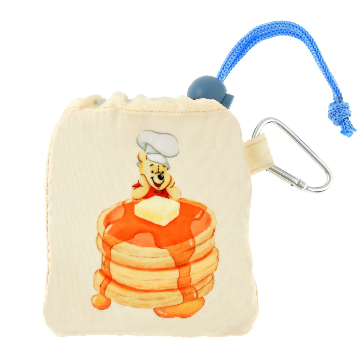 Winnie the Pooh and Piglet Foldable Shopping Bag with Carabiner POOH HUNNY DAY 2026