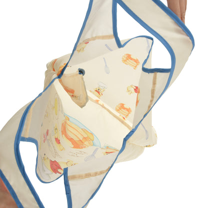 Winnie the Pooh and Piglet Foldable Shopping Bag with Carabiner POOH HUNNY DAY 2026