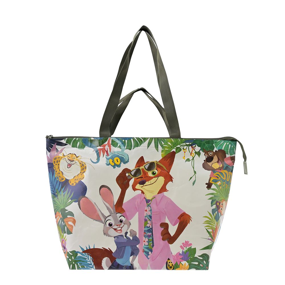 Zootopia 2 Shopping Bag Eco Bag Large TROPICAL ZOOTOPIA