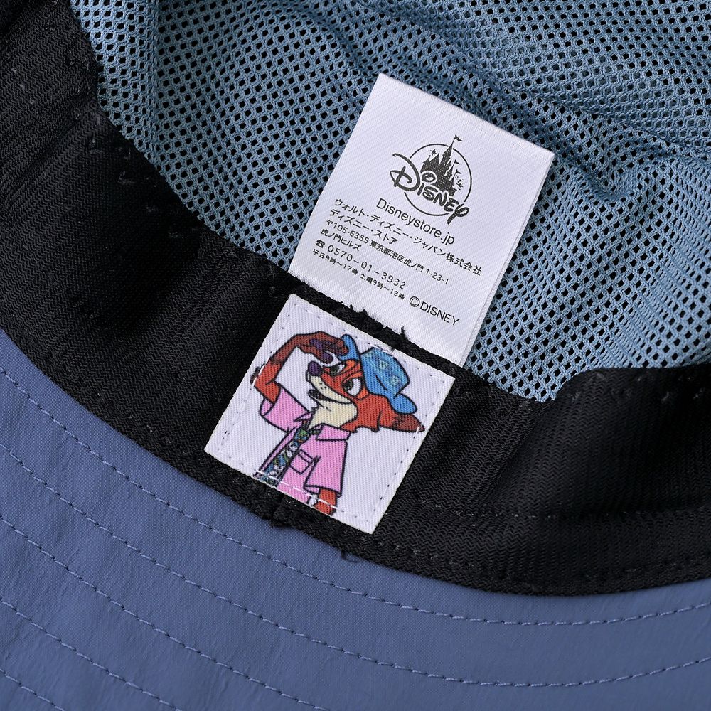 Zootopia 2 Nick Wilde Bucket Hat Blue 58 TROPICAL ZOOTOPIA