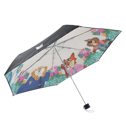 Zootopia 2 Folding Umbrella TROPICAL ZOOTOPIA
