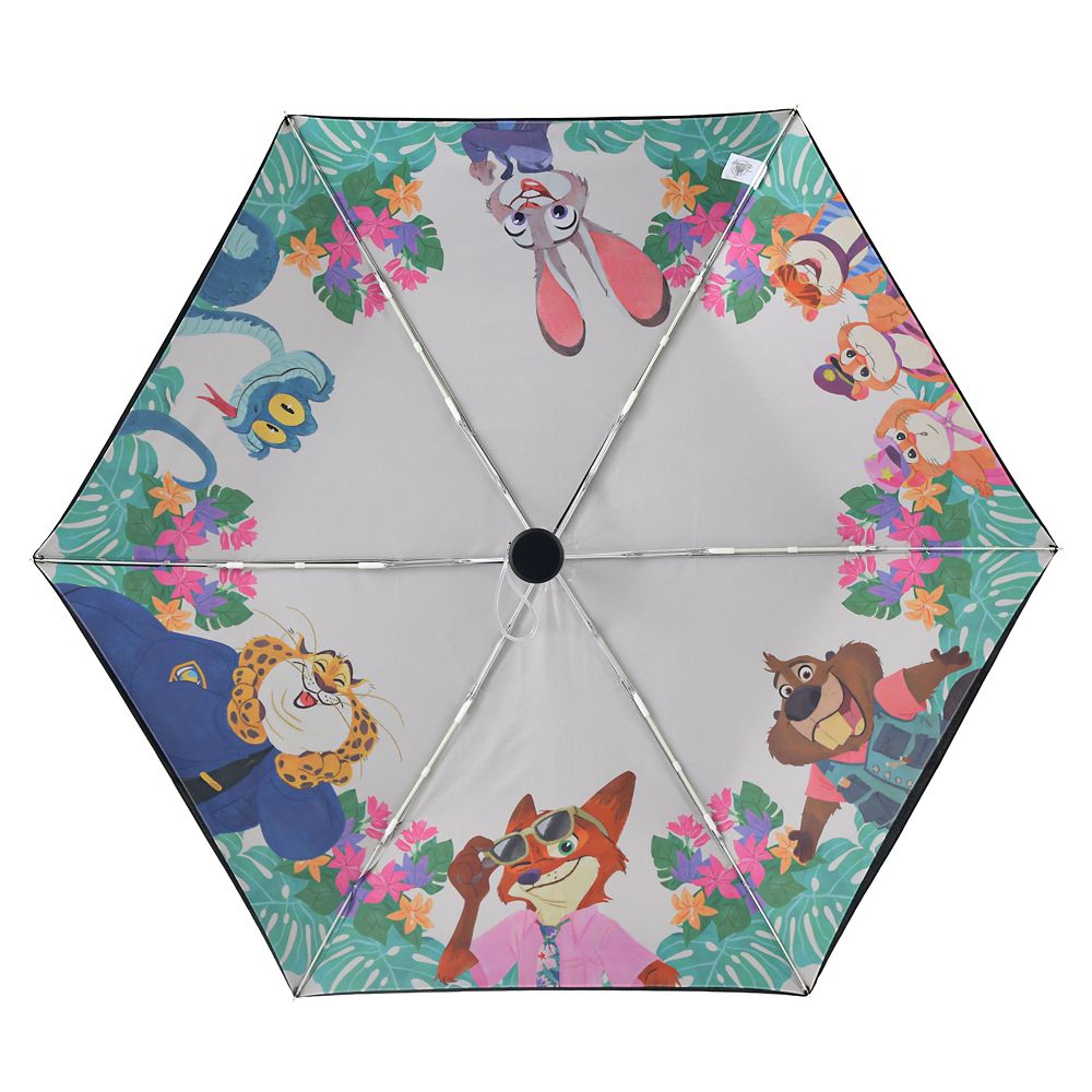 Zootopia 2 Folding Umbrella TROPICAL ZOOTOPIA