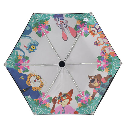 Zootopia 2 Folding Umbrella TROPICAL ZOOTOPIA