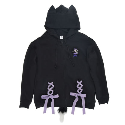 Minnie & Figaro Long-Sleeve Hoodie with Charm CAT MINNIE AND FIGARO