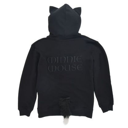 Minnie & Figaro Long-Sleeve Hoodie with Charm CAT MINNIE AND FIGARO