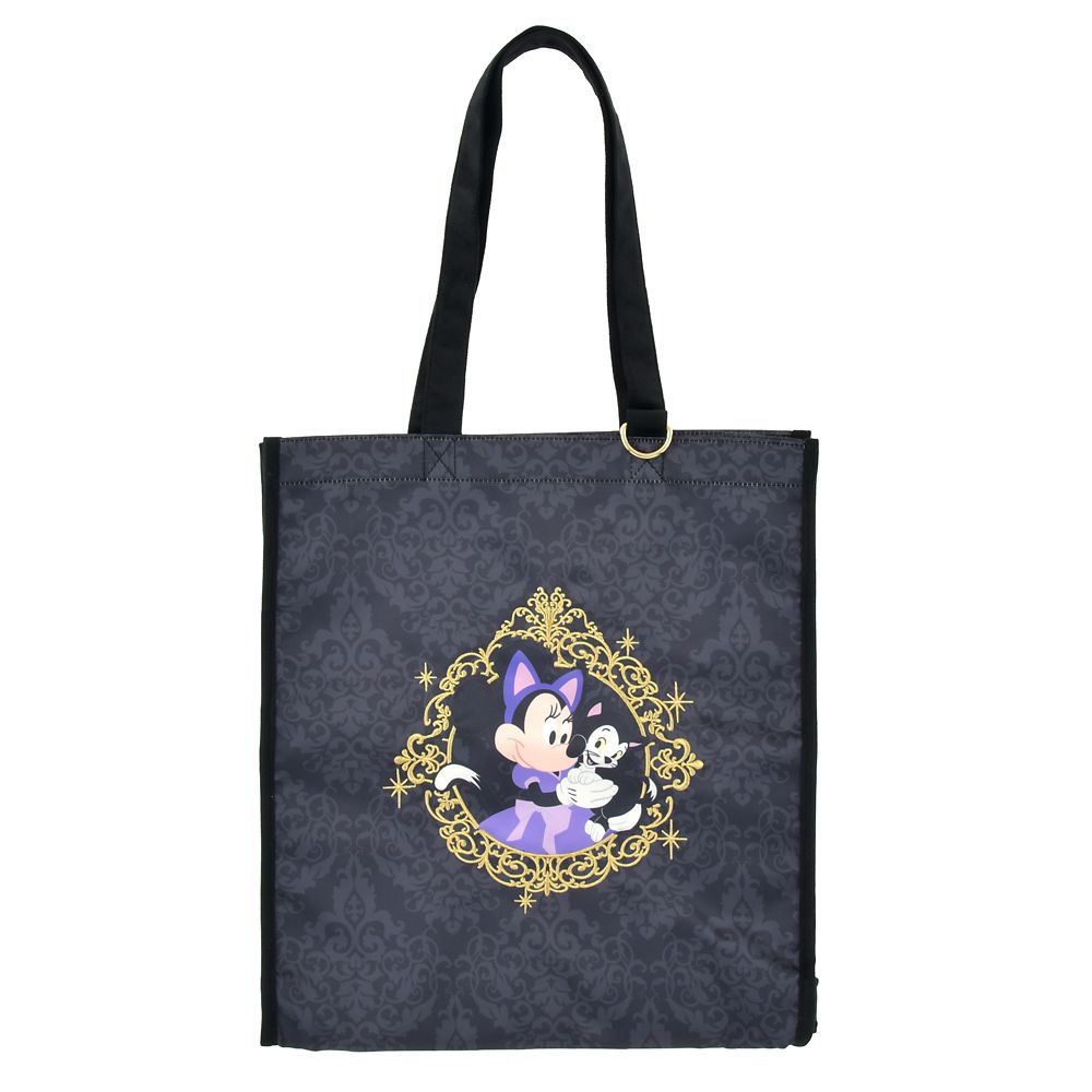 Minnie & Figaro Tote Bag CAT MINNIE AND FIGARO