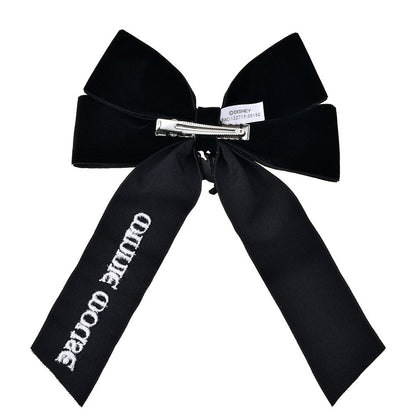 Minnie & Figaro Ribbon Hair Clip