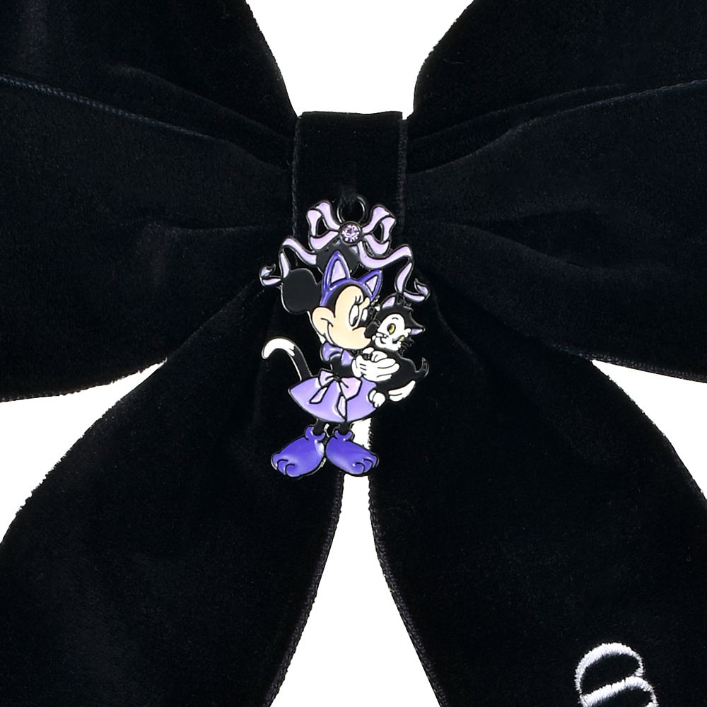 Minnie & Figaro Ribbon Hair Clip
