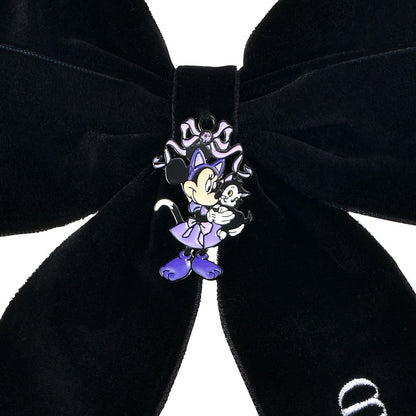 Minnie & Figaro Ribbon Hair Clip