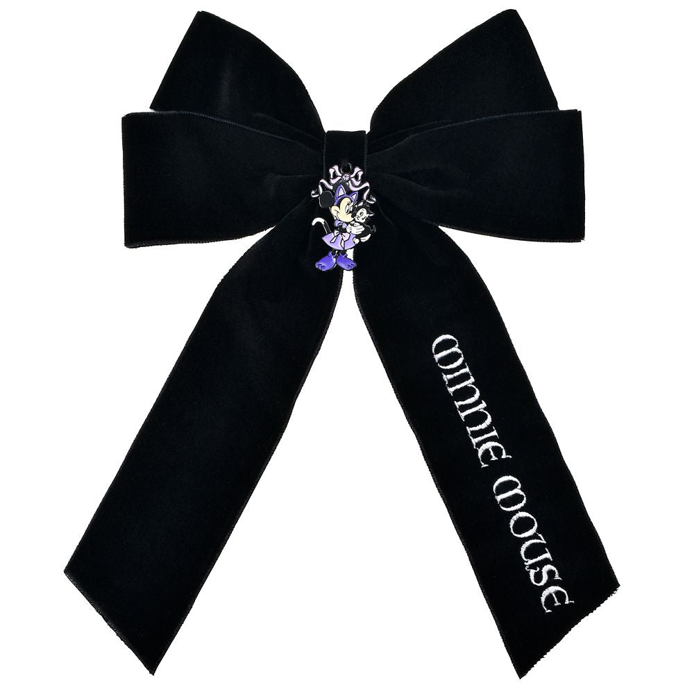 Minnie & Figaro Ribbon Hair Clip