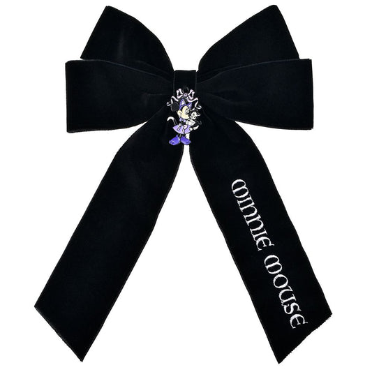 Minnie & Figaro Ribbon Hair Clip