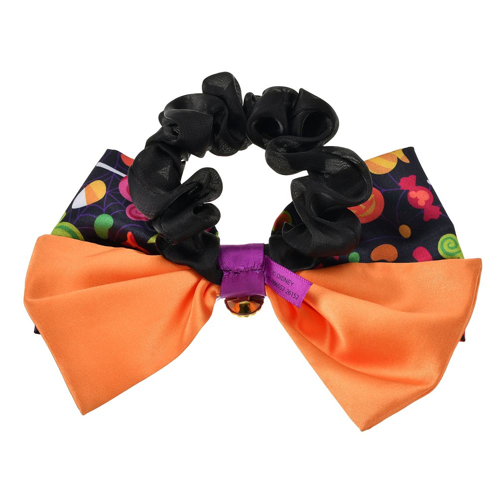 Mickey Mouse Halloween Ribbon Hair Pony
