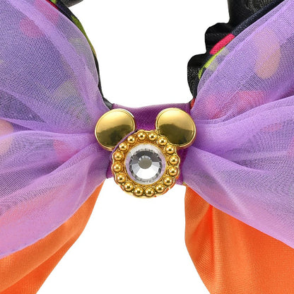 Mickey Mouse Halloween Ribbon Hair Pony