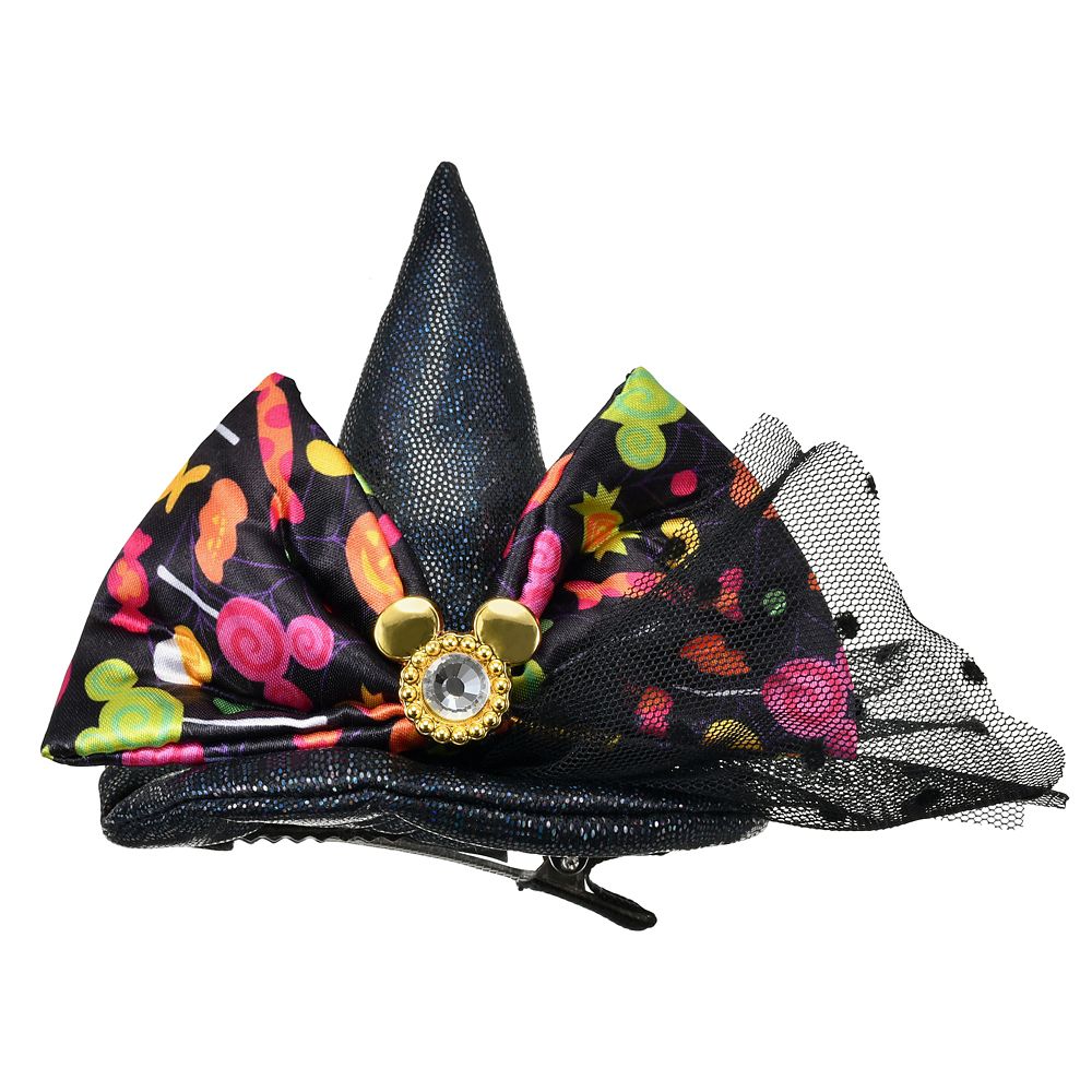 Mickey Mouse Halloween Hat Hair Clip