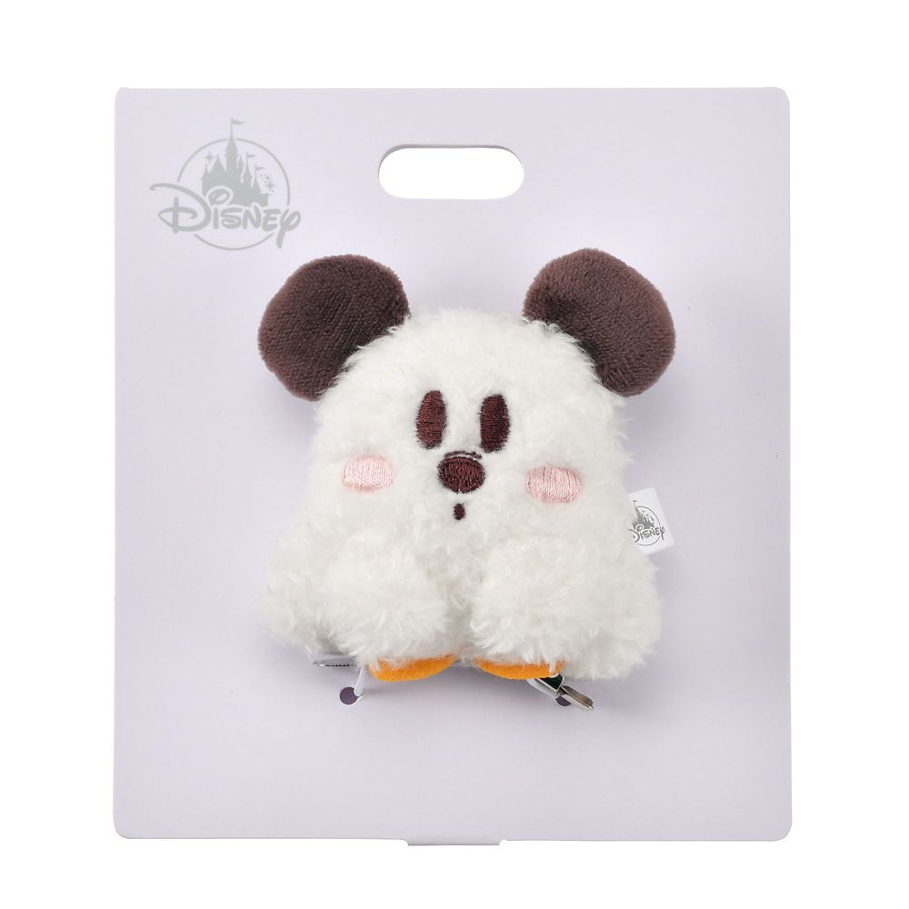 Mickey Mouse Halloween Ghost Hair Clip