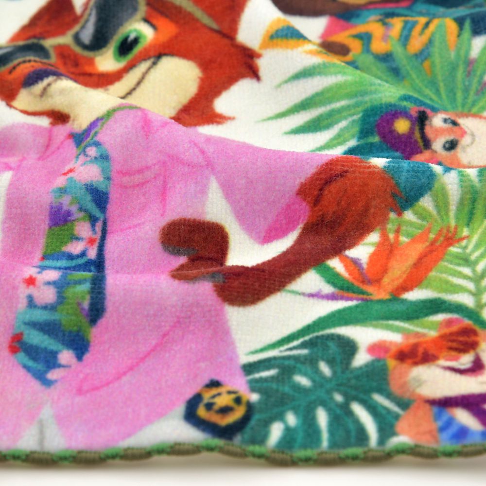 Zootopia 2 Mini Towel – Tropical Zootopia