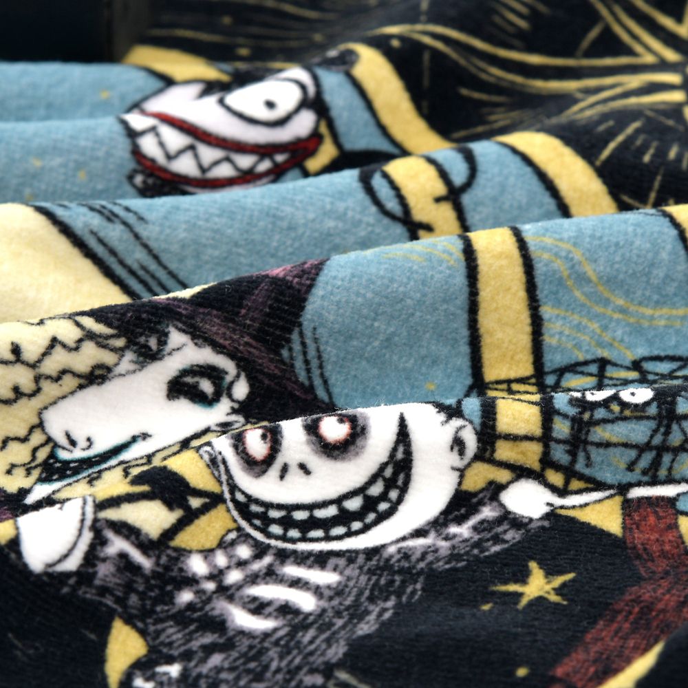 The Nightmare Before Christmas Face Towel