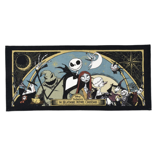 The Nightmare Before Christmas Face Towel