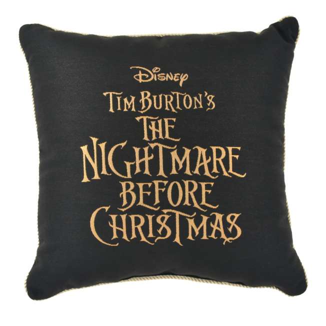 The Nightmare Before Christmas Character Cushion reverse side