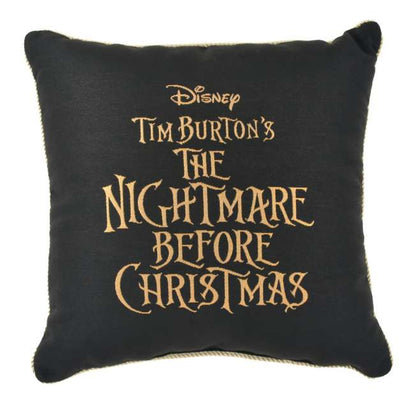 The Nightmare Before Christmas Character Cushion reverse side
