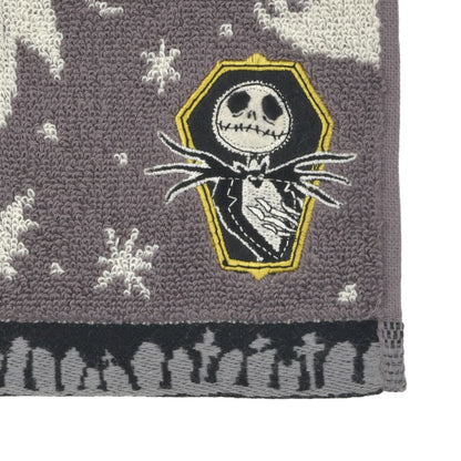 Tim Burton's The Nightmare Before Christmas Jack Skellington Mini Towel