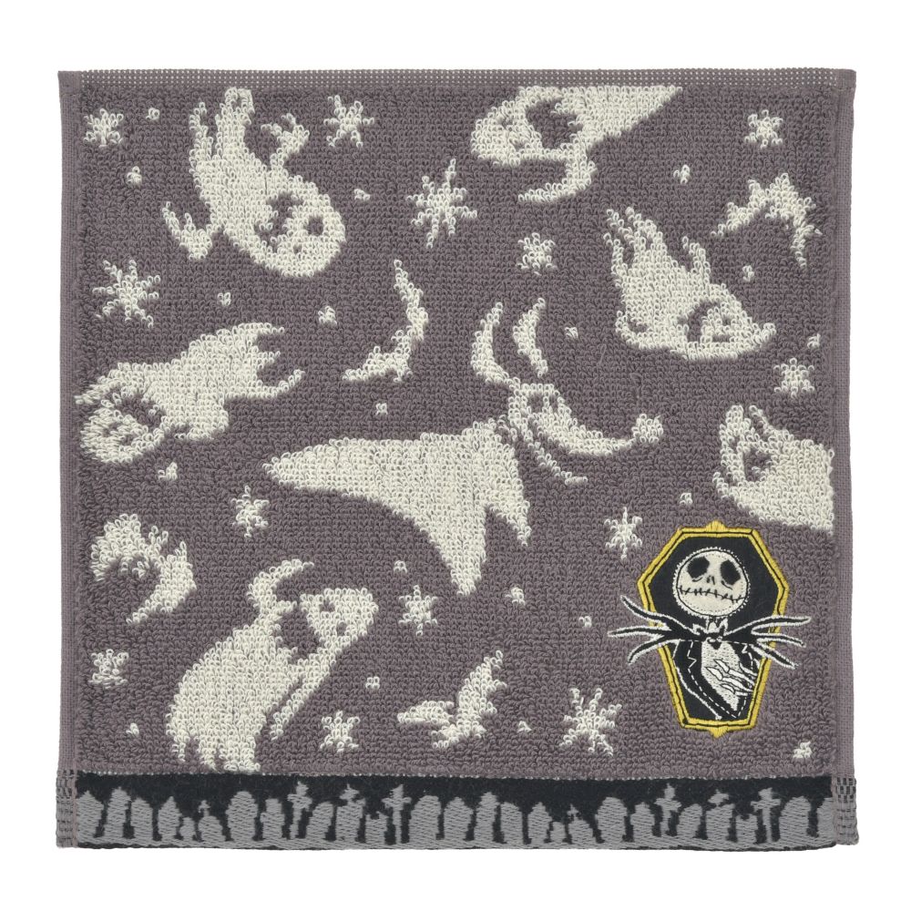 Tim Burton's The Nightmare Before Christmas Jack Skellington Mini Towel