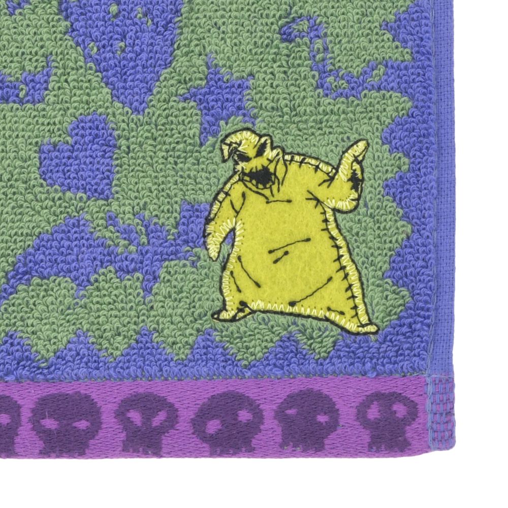 Tim Burton's The Nightmare Before Christmas Oogie Boogie Mini Towel