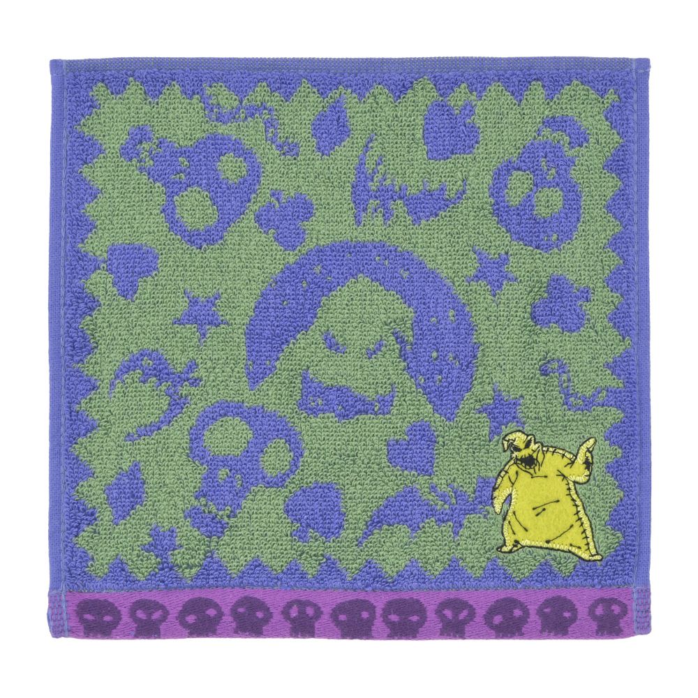 Tim Burton's The Nightmare Before Christmas Oogie Boogie Mini Towel