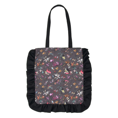 Disney Alice in Wonderland 75th Anniversary Tote Bag with Pouch