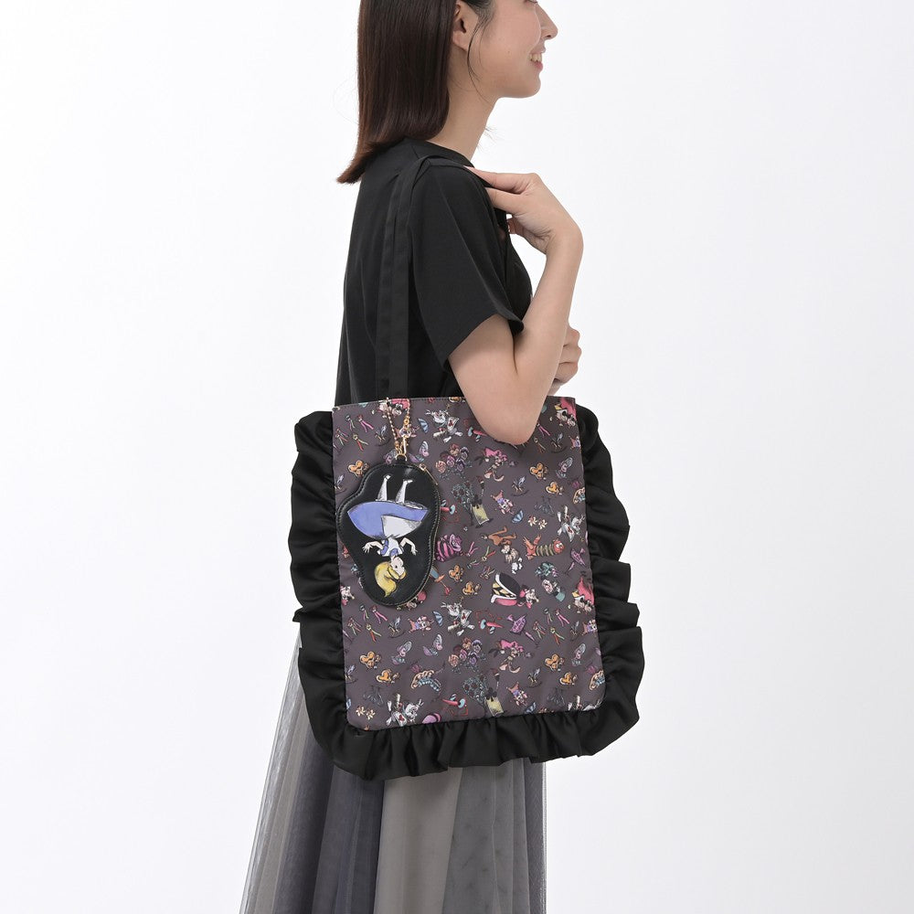 Disney Alice in Wonderland 75th Anniversary Tote Bag with Pouch