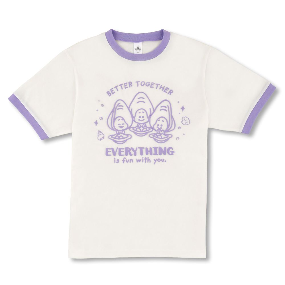 Young Oyster White Ringer Short Sleeve T-Shirt