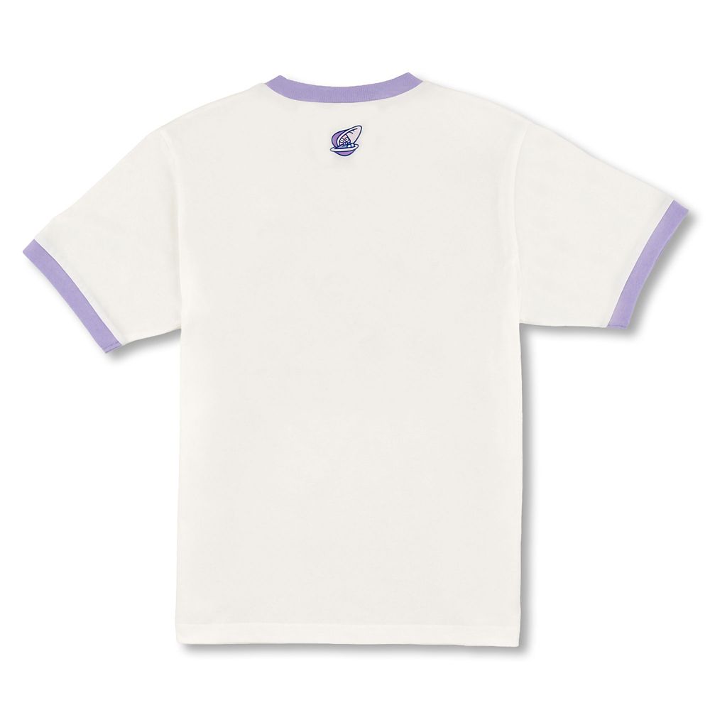 Young Oyster White Ringer Short Sleeve T-Shirt