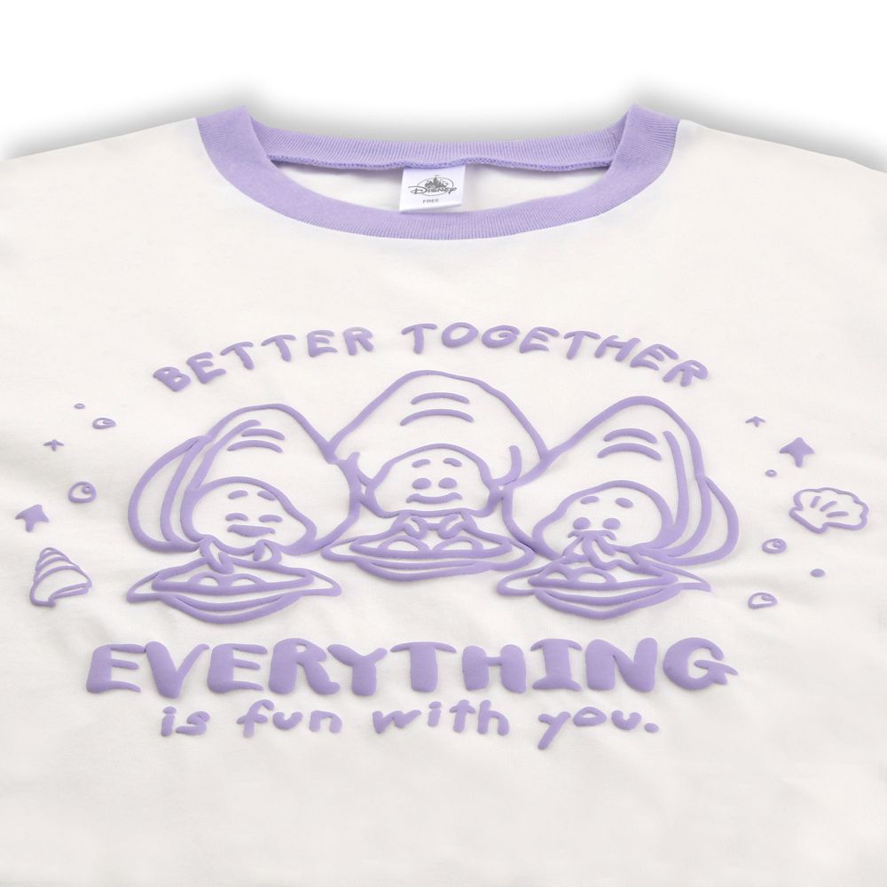 Young Oyster White Ringer Short Sleeve T-Shirt