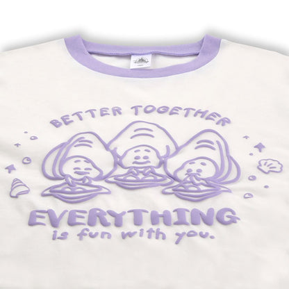 Young Oyster White Ringer Short Sleeve T-Shirt