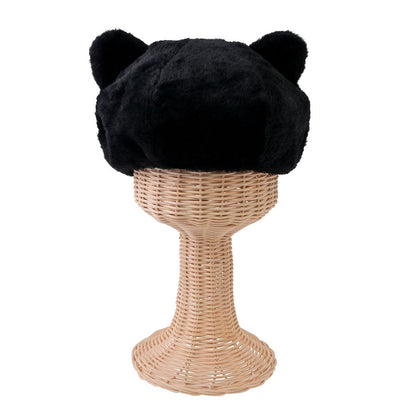 Minnie Mouse and Figaro Cat Ear Beret