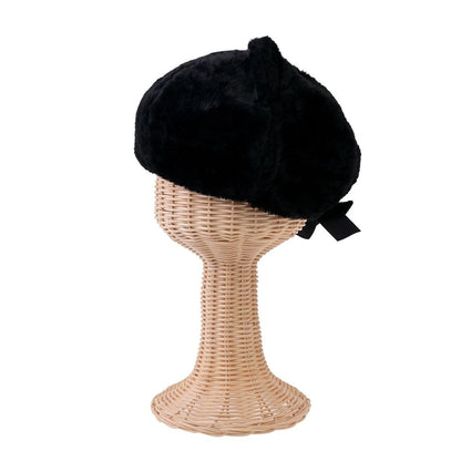 Minnie Mouse and Figaro Cat Ear Beret