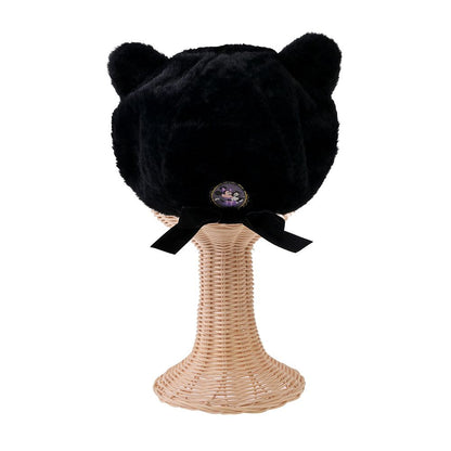 Minnie Mouse and Figaro Cat Ear Beret