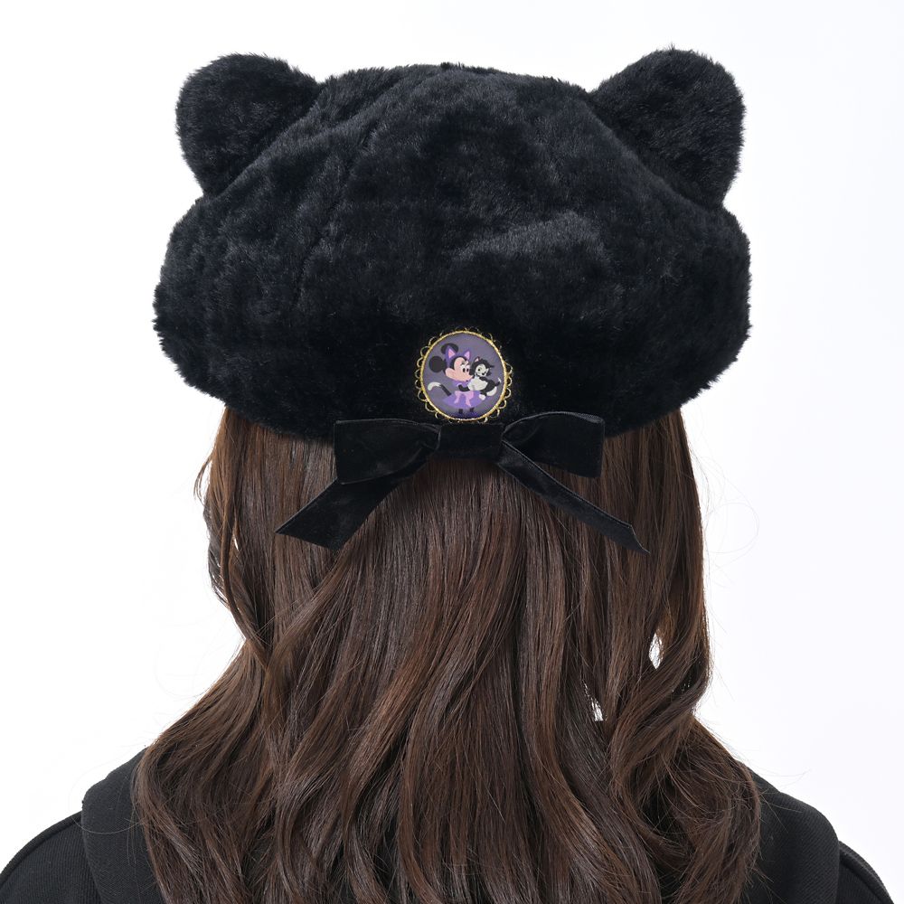 Minnie Mouse and Figaro Cat Ear Beret